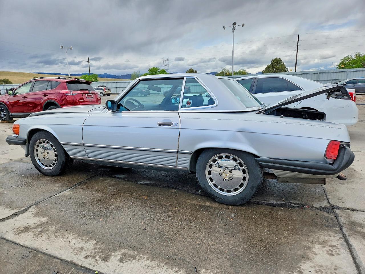 Mercedes-Benz S-Class Sl