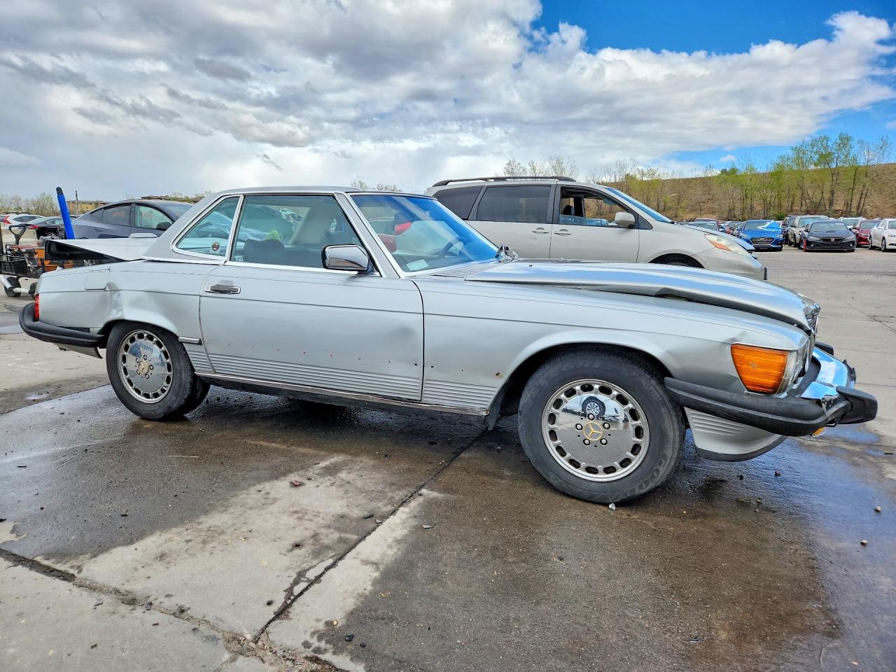 Mercedes-Benz S-Class Sl