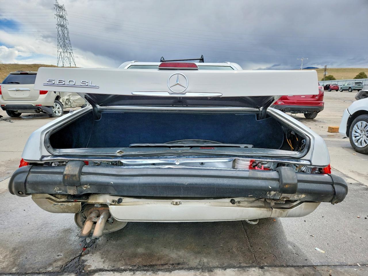 Mercedes-Benz S-Class Sl