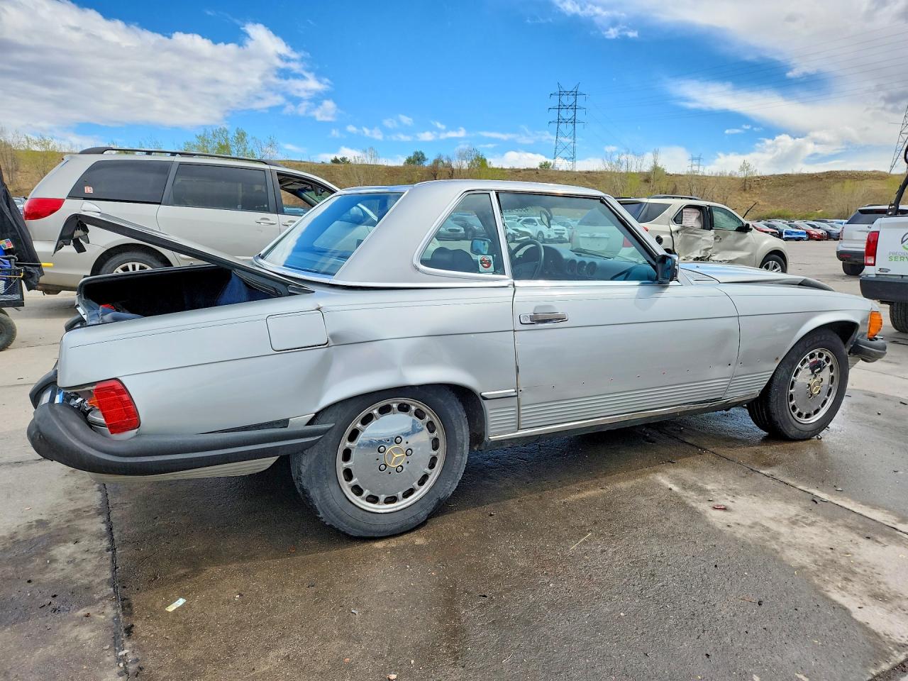 Mercedes-Benz S-Class Sl