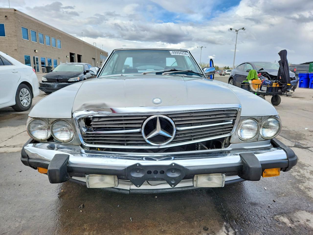 Mercedes-Benz S-Class Sl