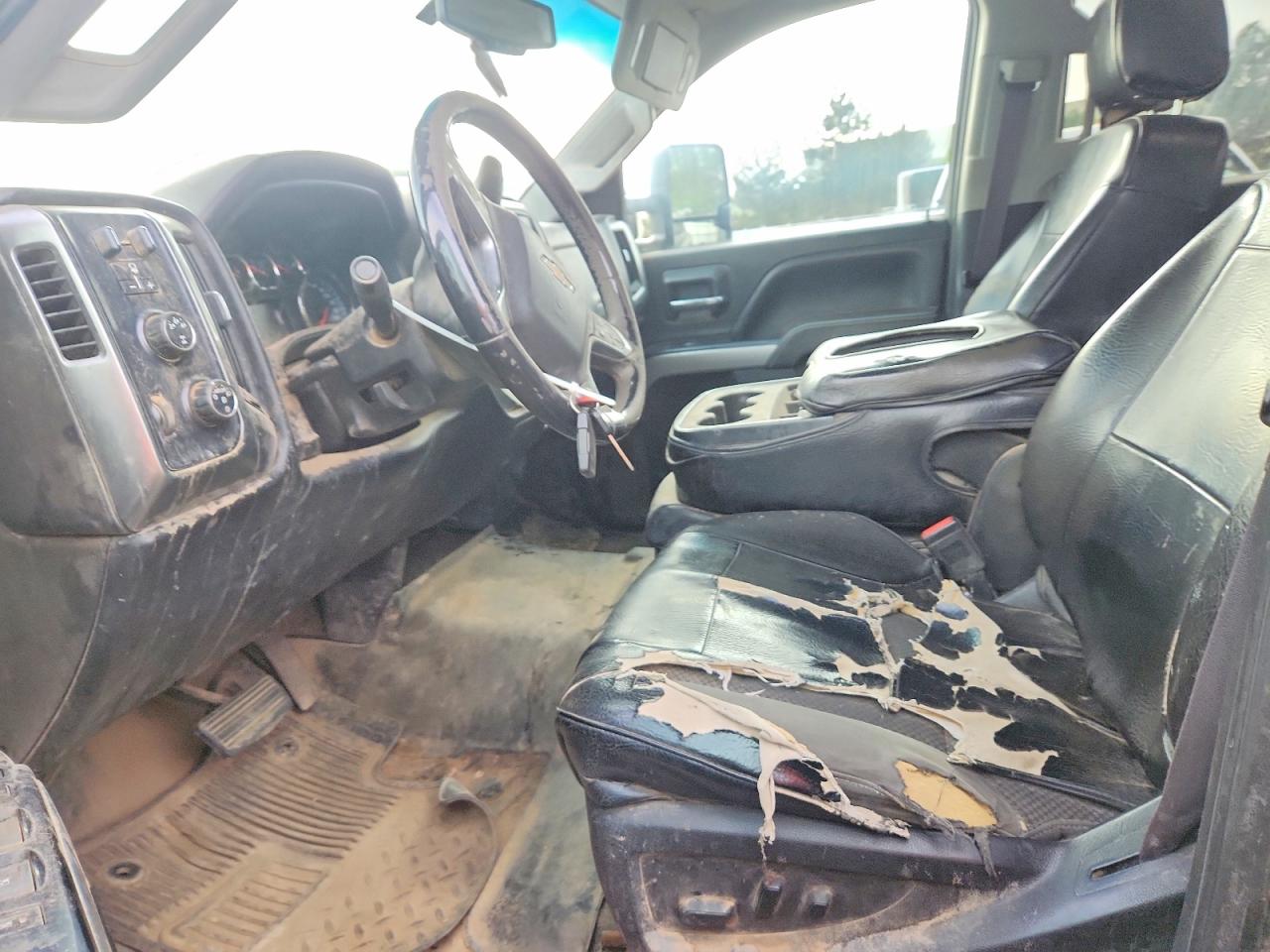 Chevrolet Silverado K2500 Heavy Duty Lt