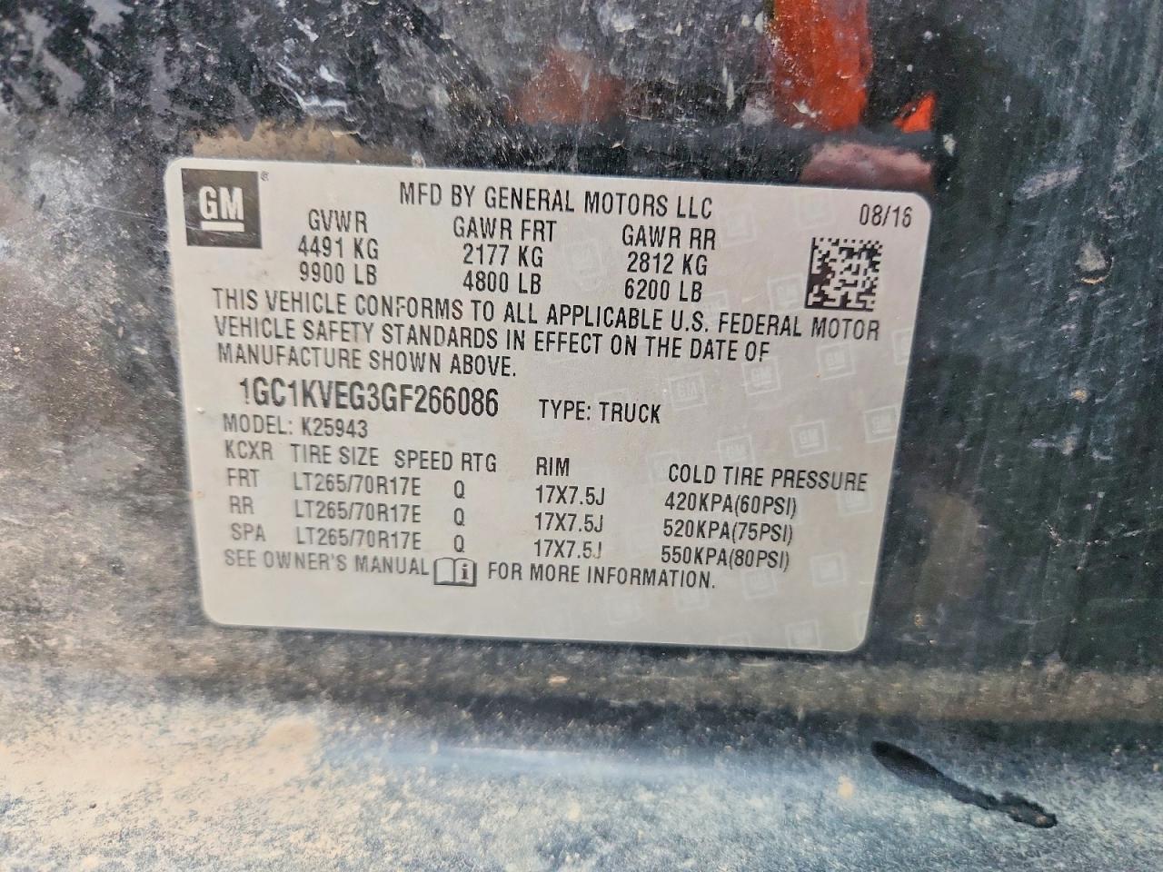 Chevrolet Silverado K2500 Heavy Duty Lt