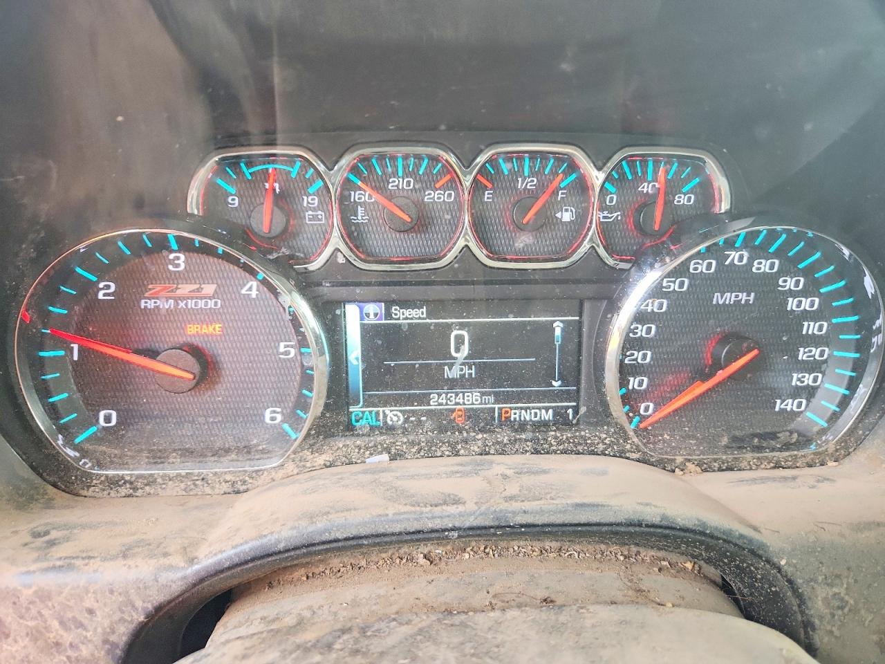 Chevrolet Silverado K2500 Heavy Duty Lt