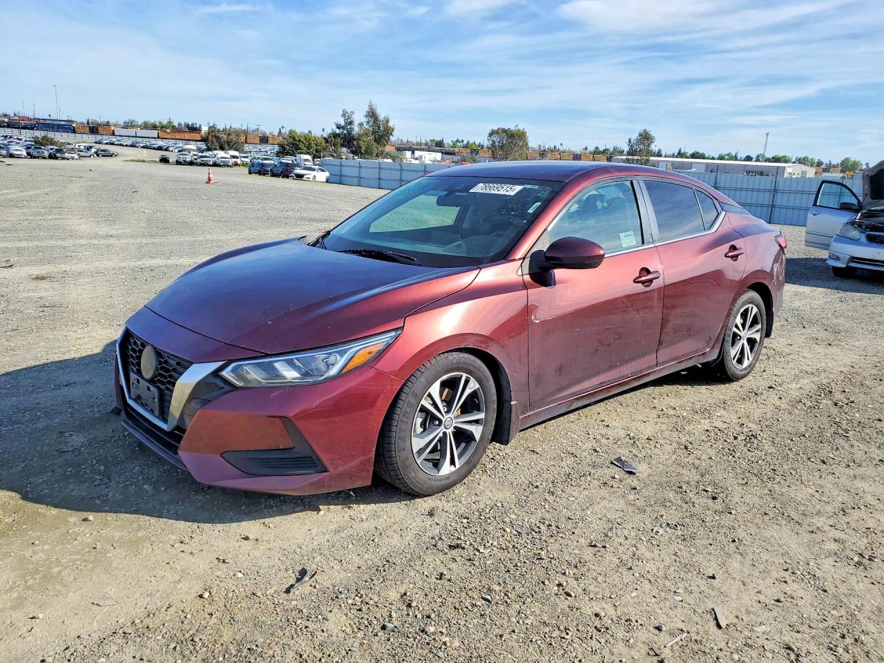 Salvage Nissan Sentra Image