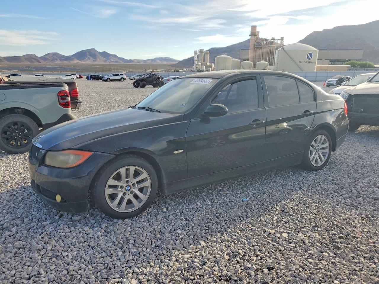 Salvage BMW 3 Series Image