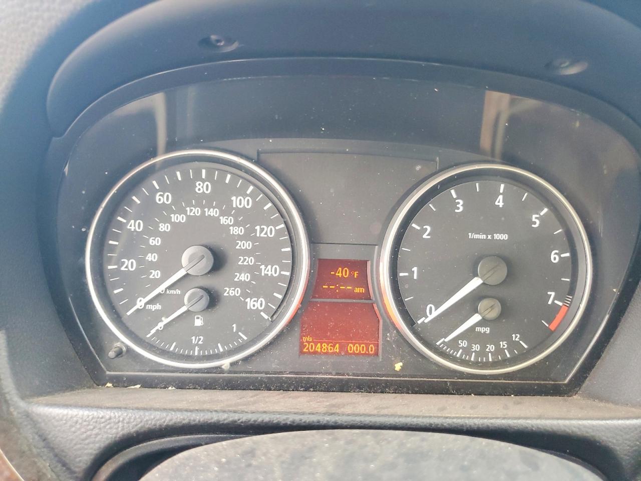 BMW 3 Series I