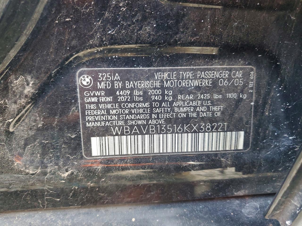 BMW 3 Series I