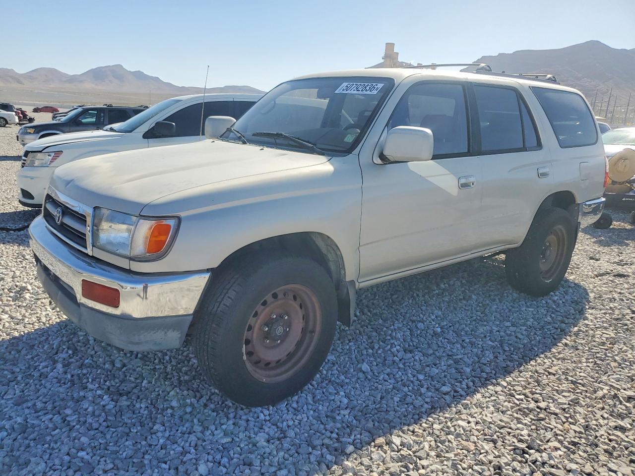 Salvage Toyota 4Runner Image