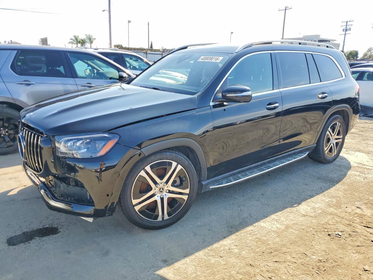 Salvage Mercedes-Benz Gls-class Image