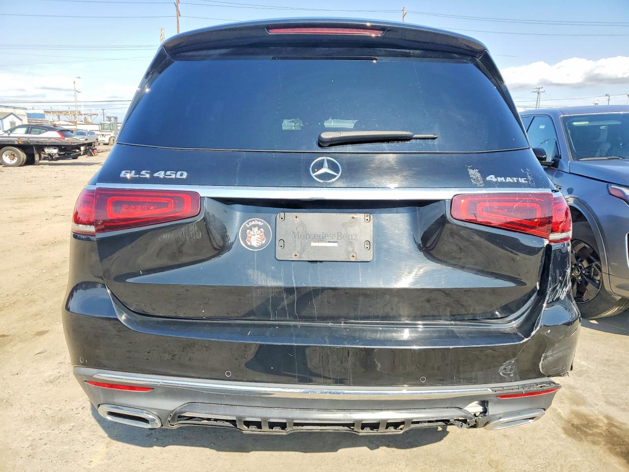 Mercedes-Benz Gls-class 450 4matic