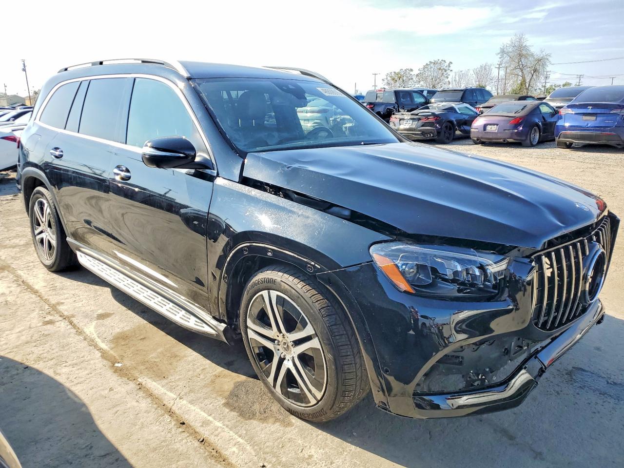 Mercedes-Benz Gls-class 450 4matic