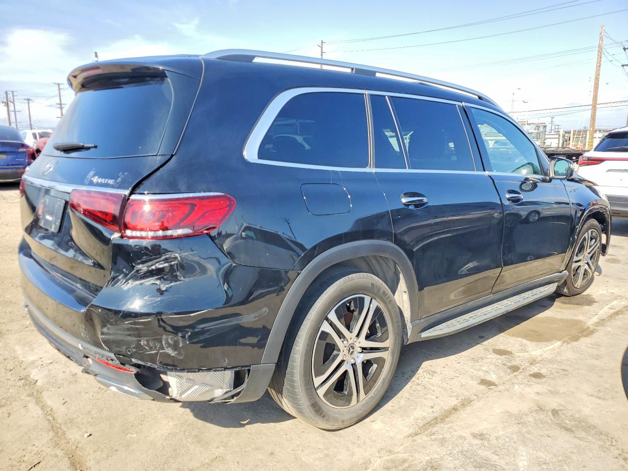 Mercedes-Benz Gls-class 450 4matic