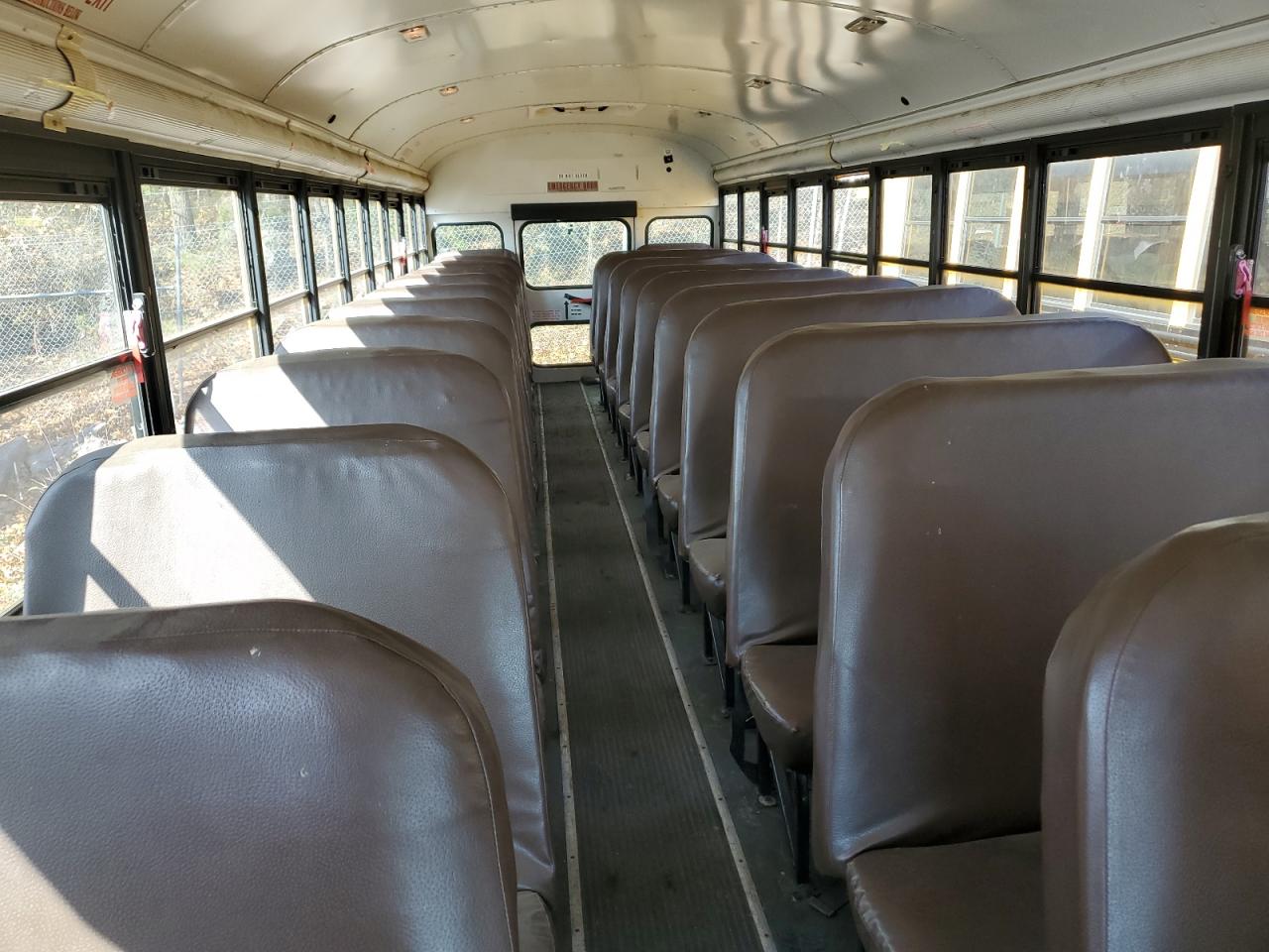 Blue Bird School Bus