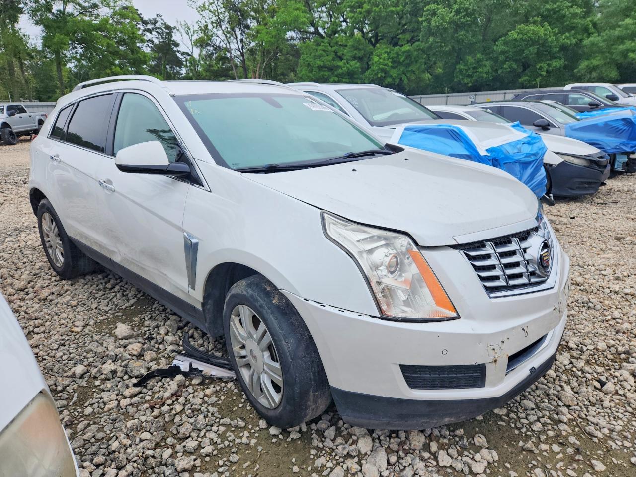 Cadillac SRX Luxury Collection