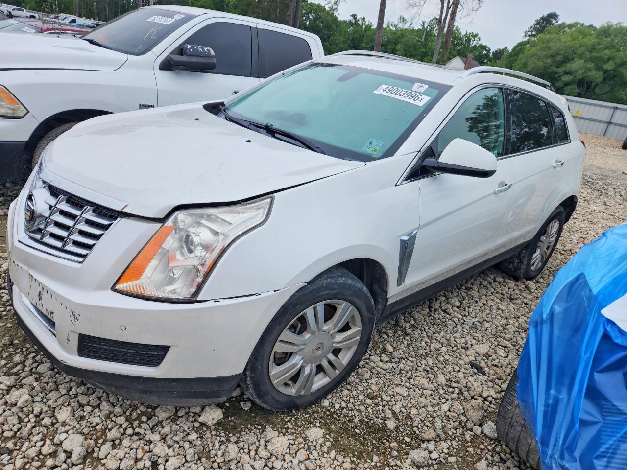 Salvage Cadillac SRX Image