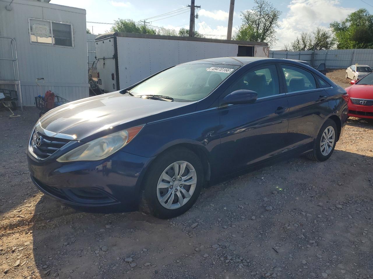 Salvage Hyundai SONATA Image