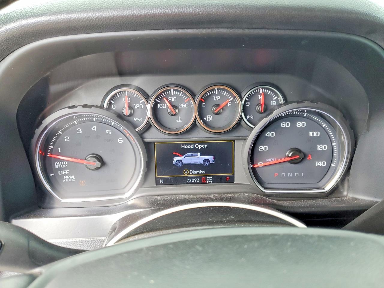 Chevrolet Silverado K1500 Lt Trail Boss