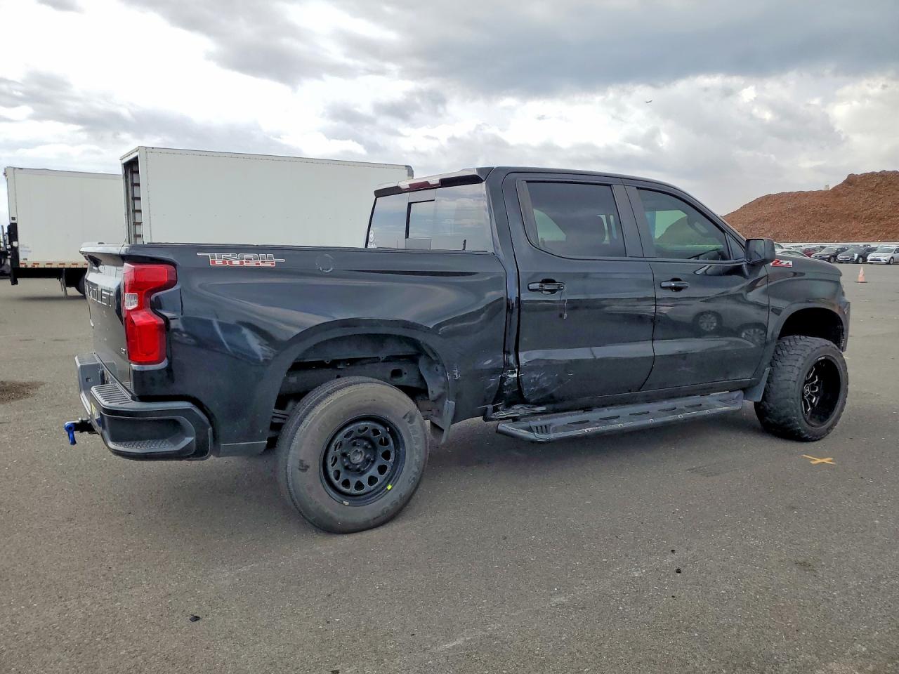 Chevrolet Silverado K1500 Lt Trail Boss