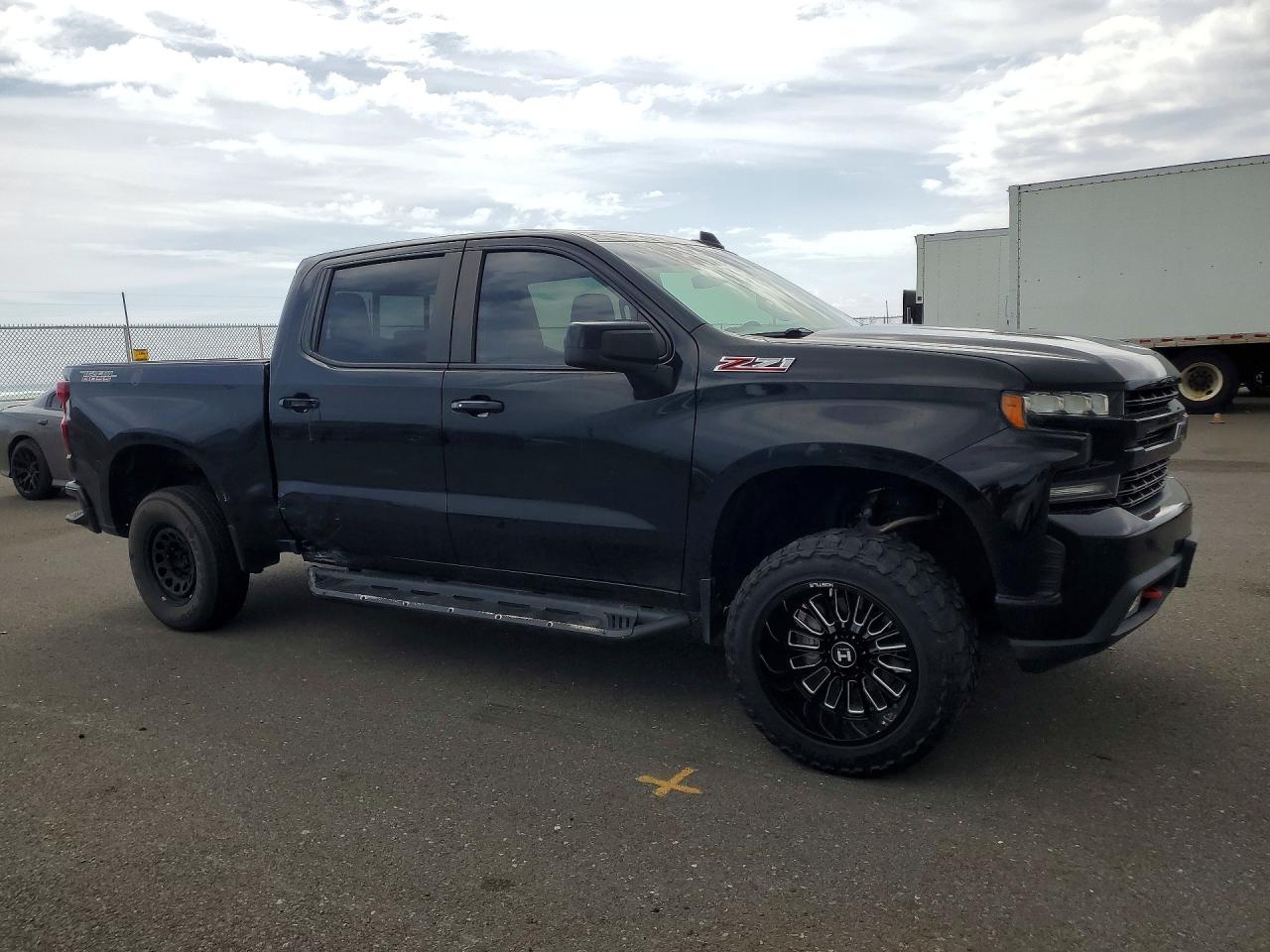 Chevrolet Silverado K1500 Lt Trail Boss