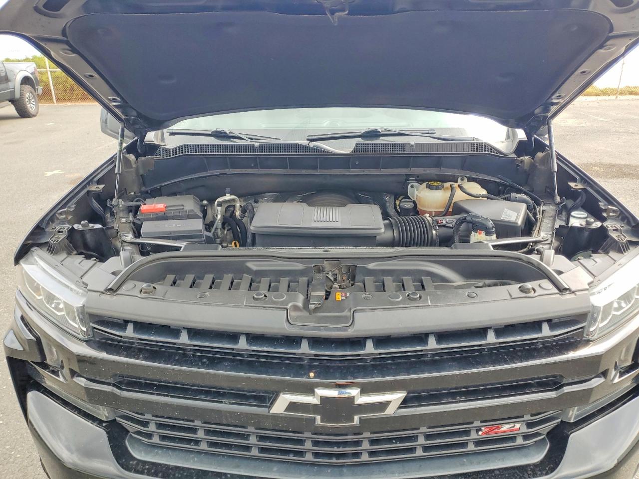 Chevrolet Silverado K1500 Lt Trail Boss