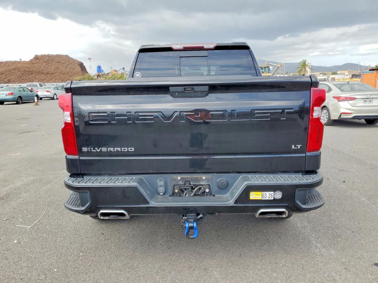 Chevrolet Silverado K1500 Lt Trail Boss