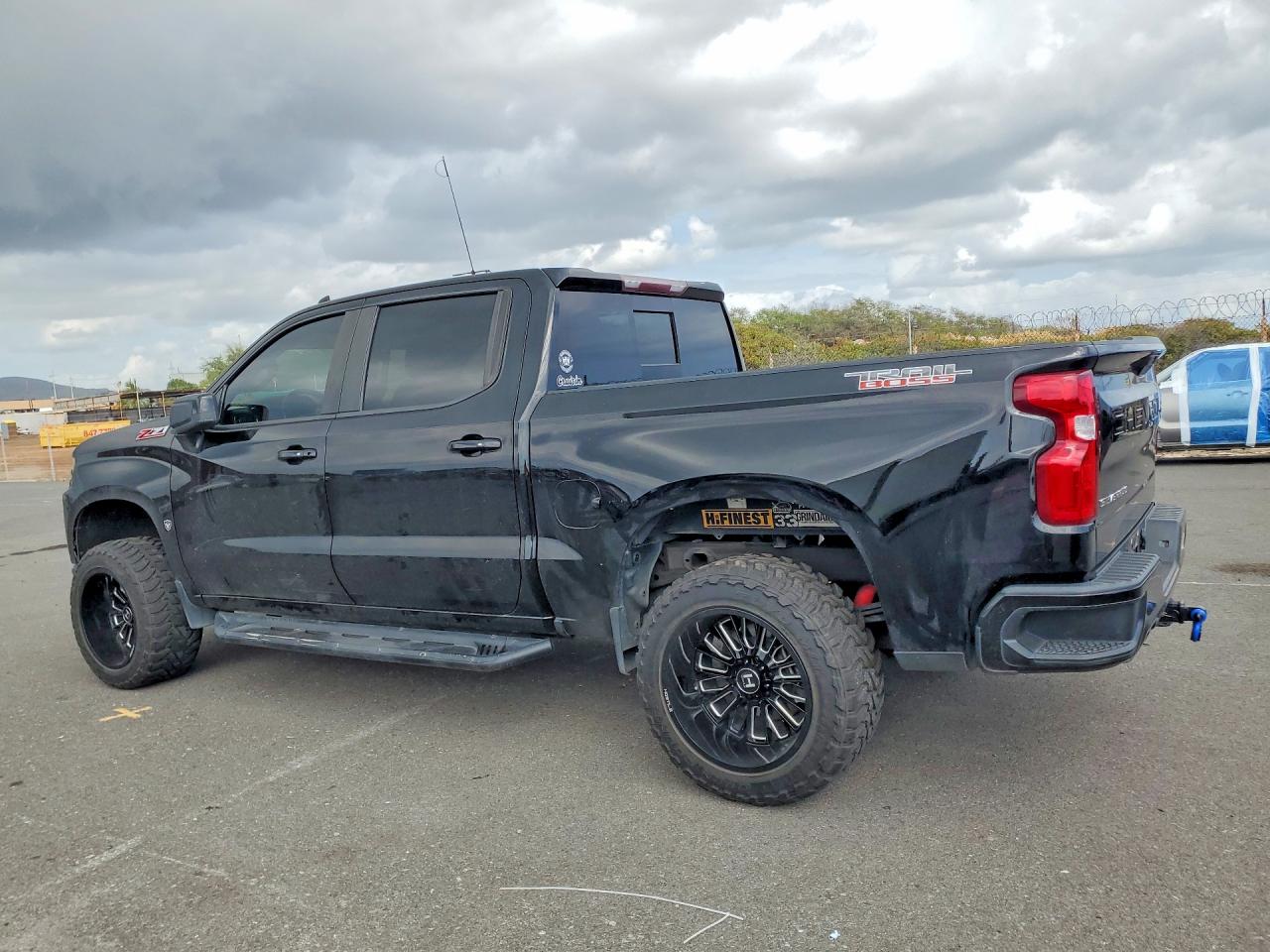 Chevrolet Silverado K1500 Lt Trail Boss