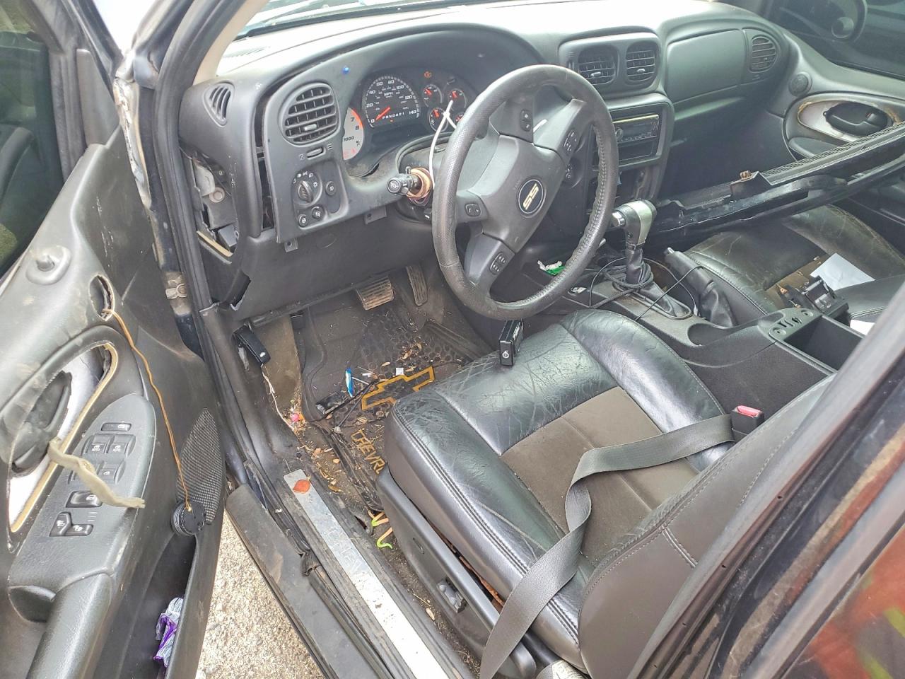 Chevrolet Trailblazer Ss