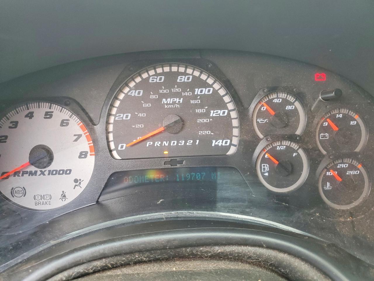 Chevrolet Trailblazer Ss