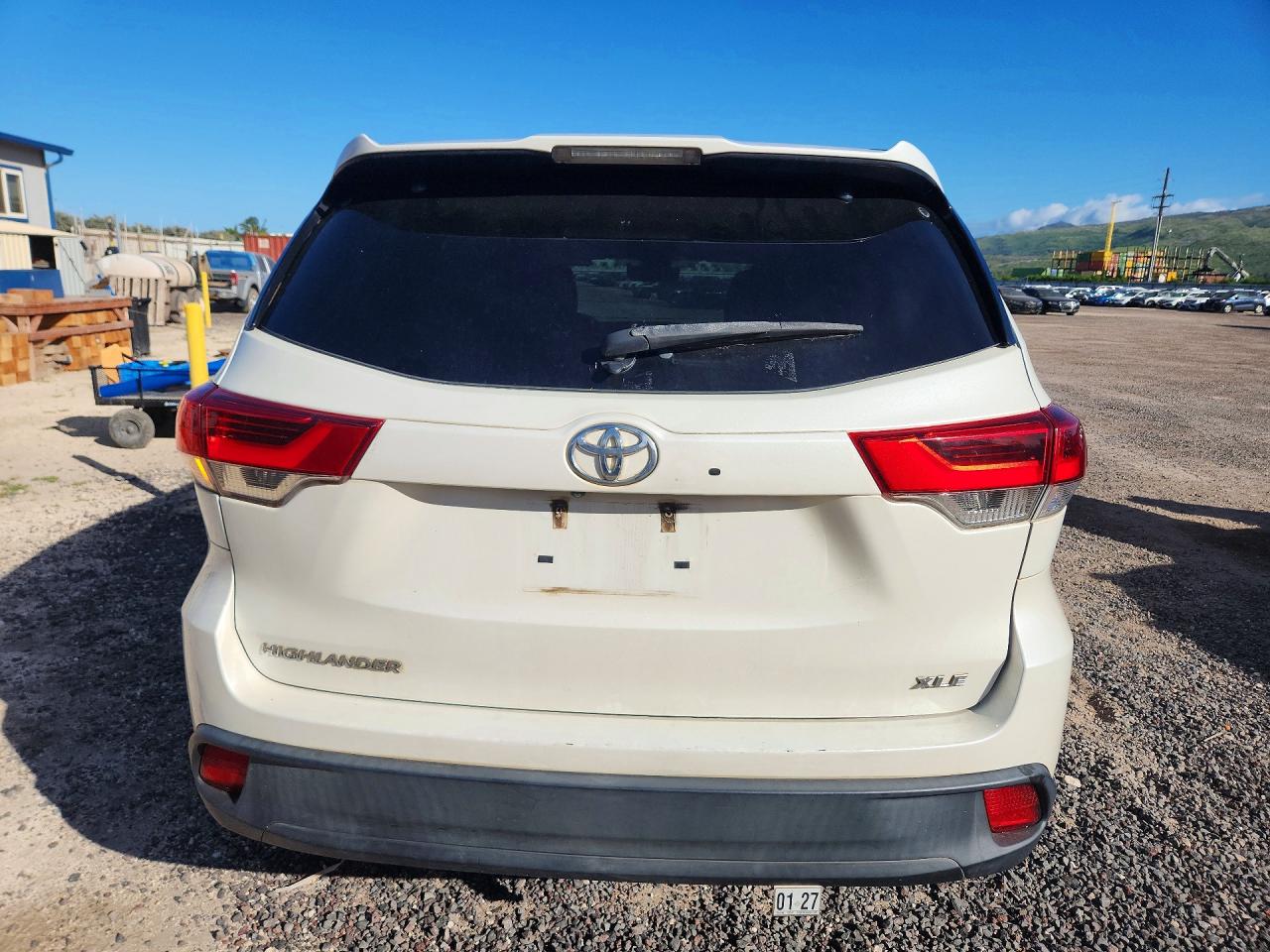 Toyota Highlander Xle