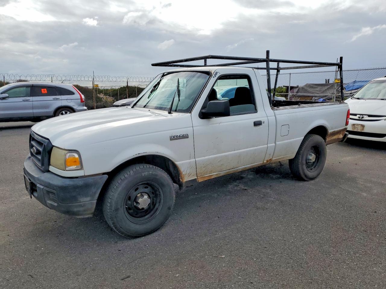 Salvage Ford Ranger Image