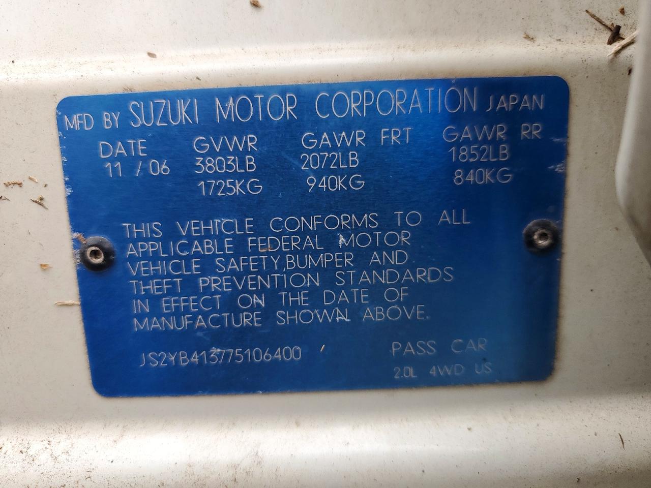 Suzuki SX4