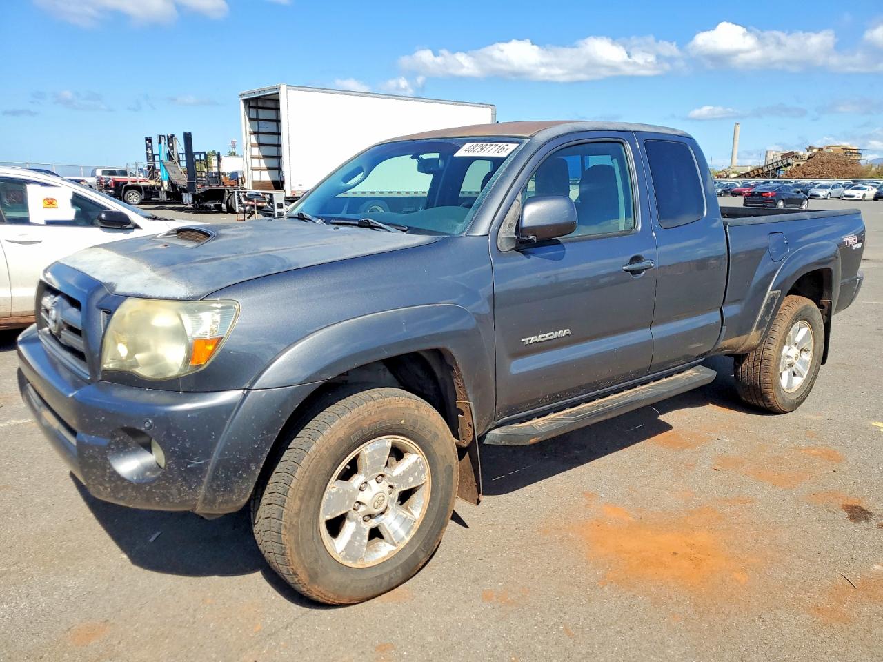 Salvage Toyota Tacoma Image
