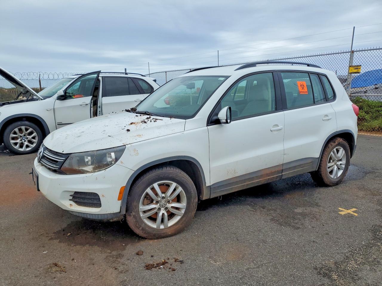 Salvage Volkswagen Tiguan Image