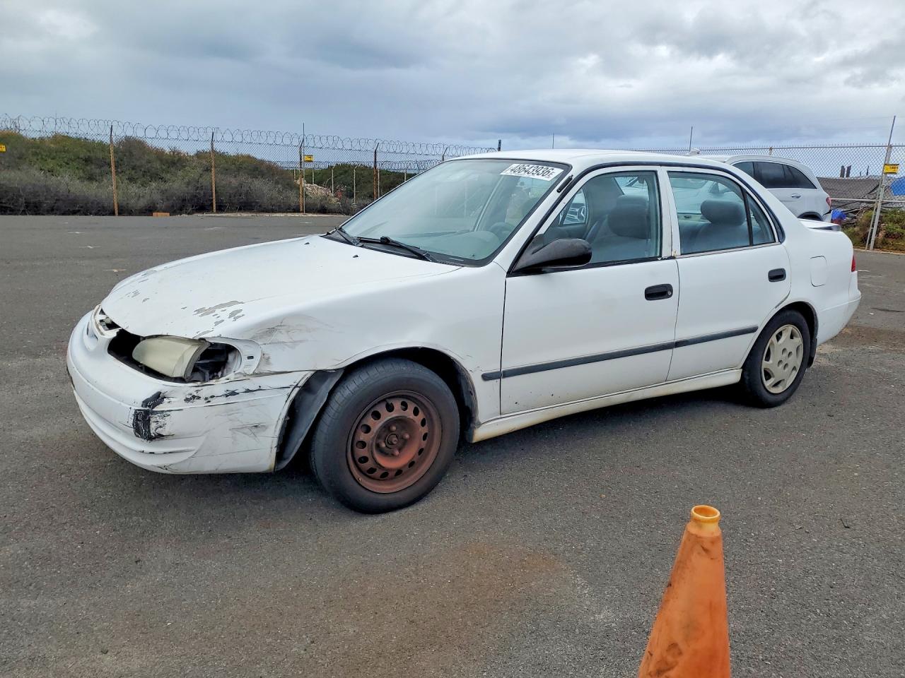 Salvage Toyota Corolla Image