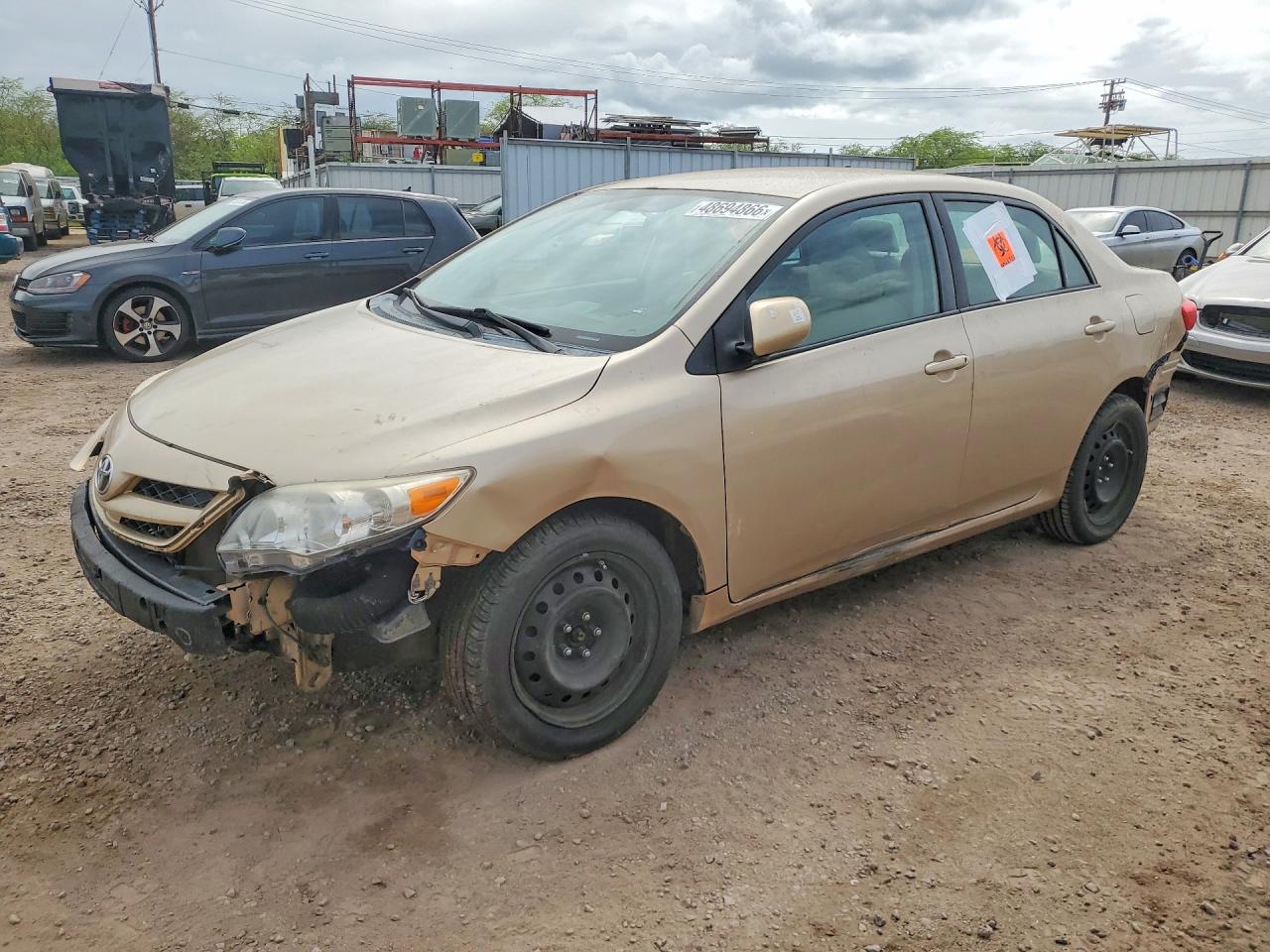Salvage Toyota Corolla Image