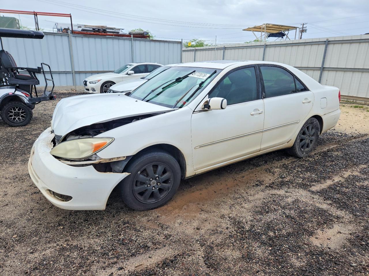 Salvage Toyota Camry Image