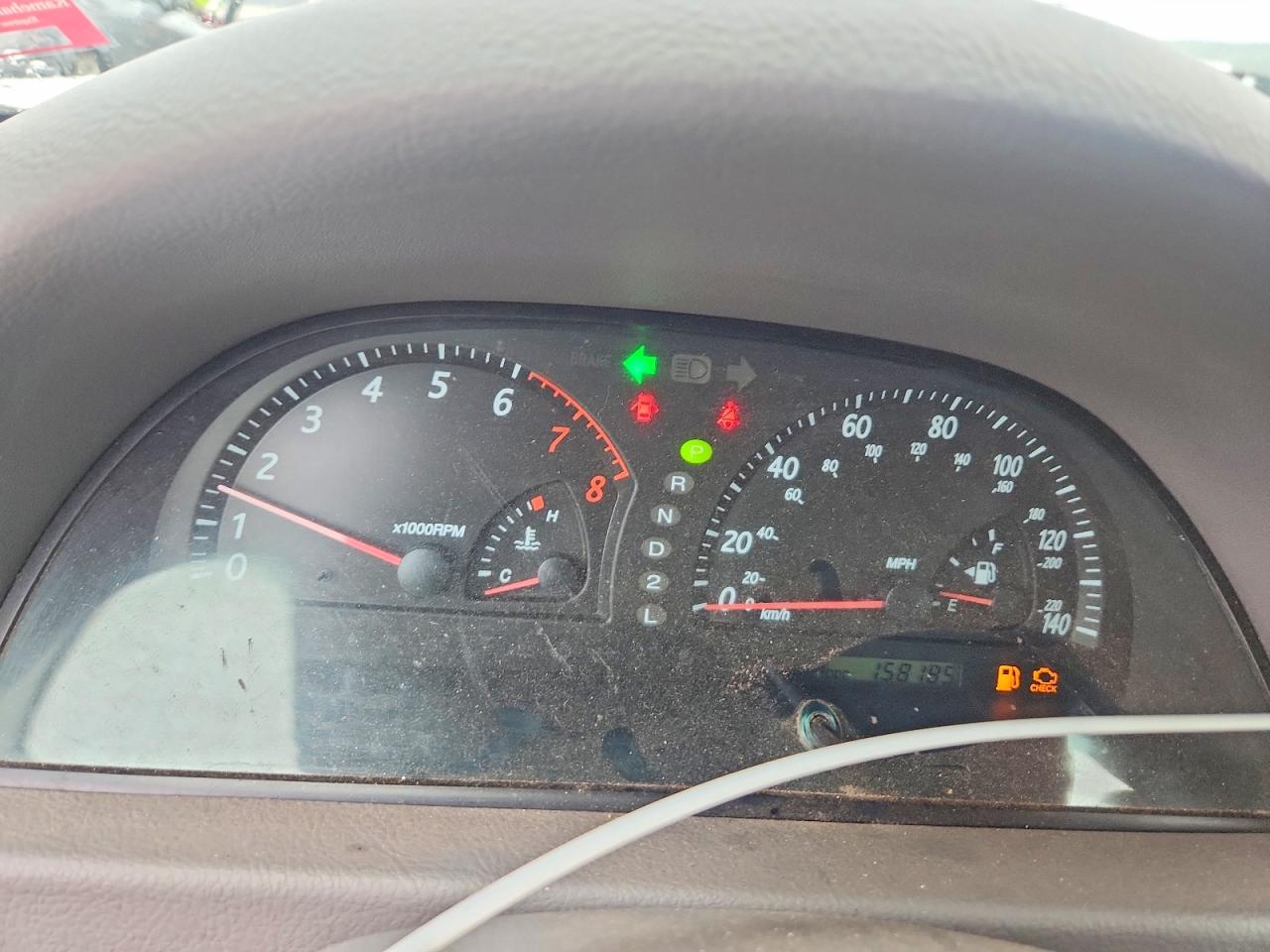 Toyota Camry Le