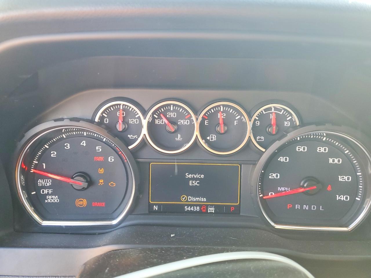 Chevrolet Silverado Ltd K1500 Rst