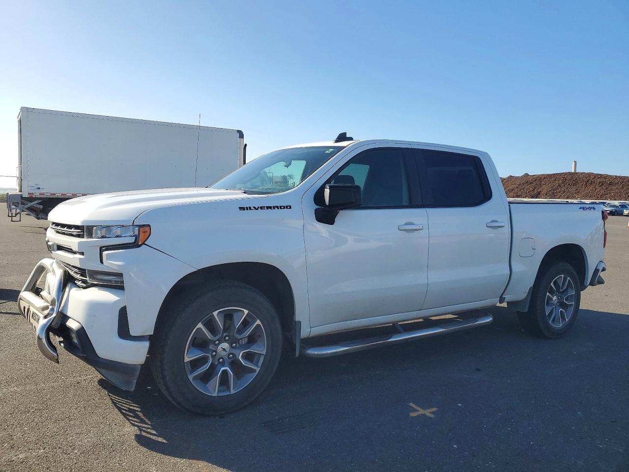 Salvage Chevrolet Silverado Ltd Image