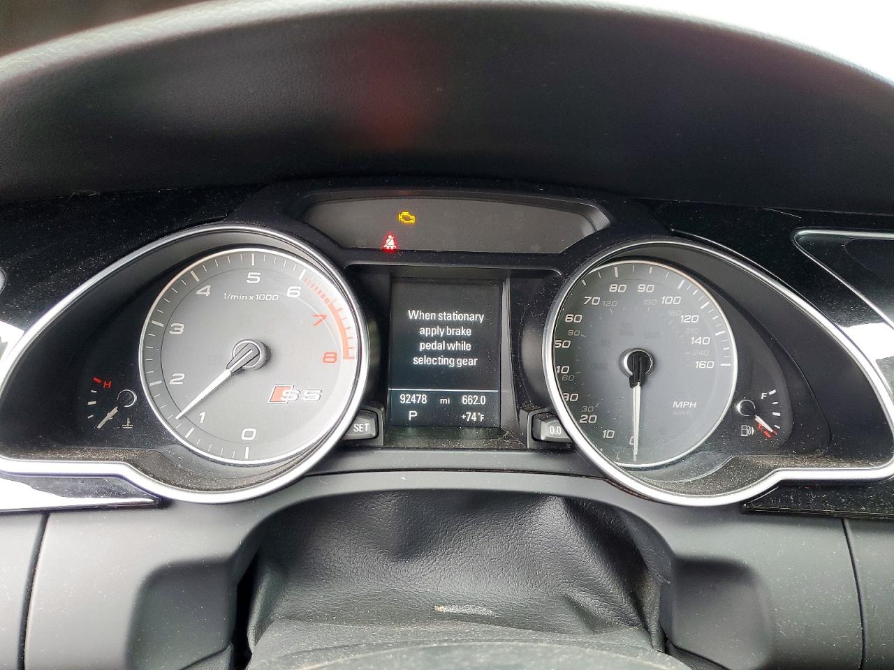 Audi S5 Prestige