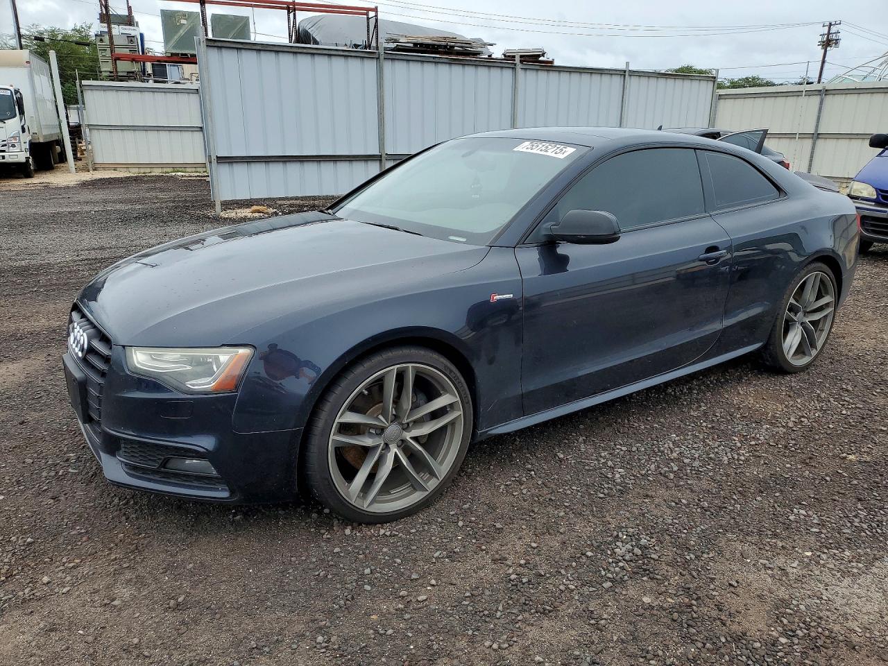Salvage Audi S5 Image
