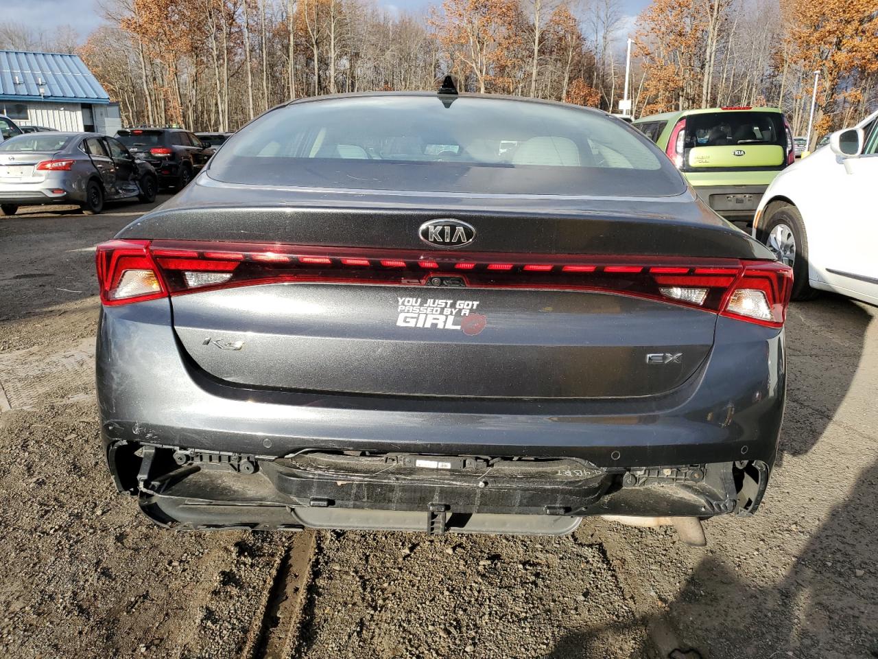Kia K5 Ex