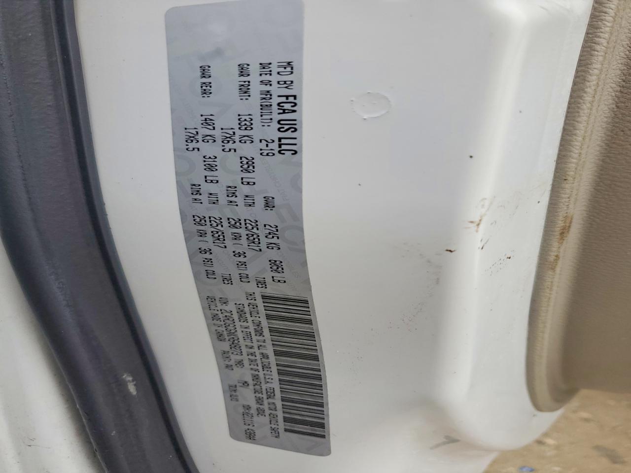 Dodge Caravan Sxt