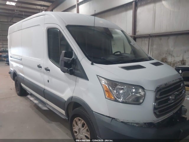 Salvage Ford Transit Image