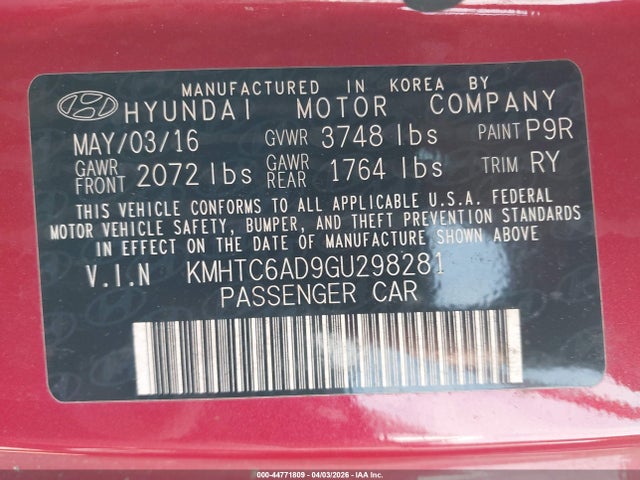 Hyundai VELOSTER