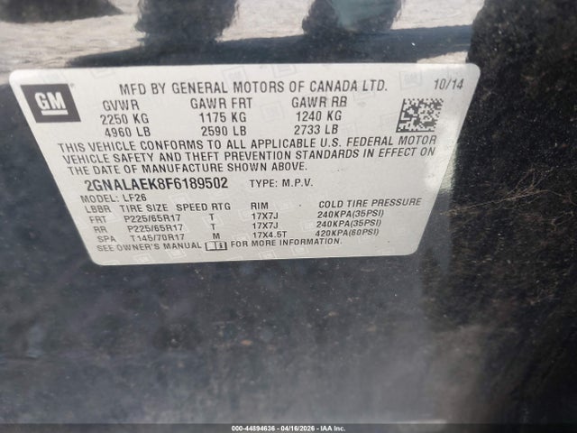Chevrolet Equinox Ls