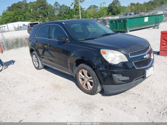 Salvage Chevrolet Equinox Image