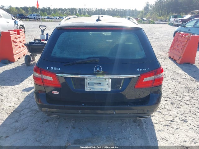 Mercedes-Benz E-Class 4matic