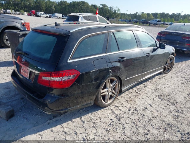 Mercedes-Benz E-Class 4matic